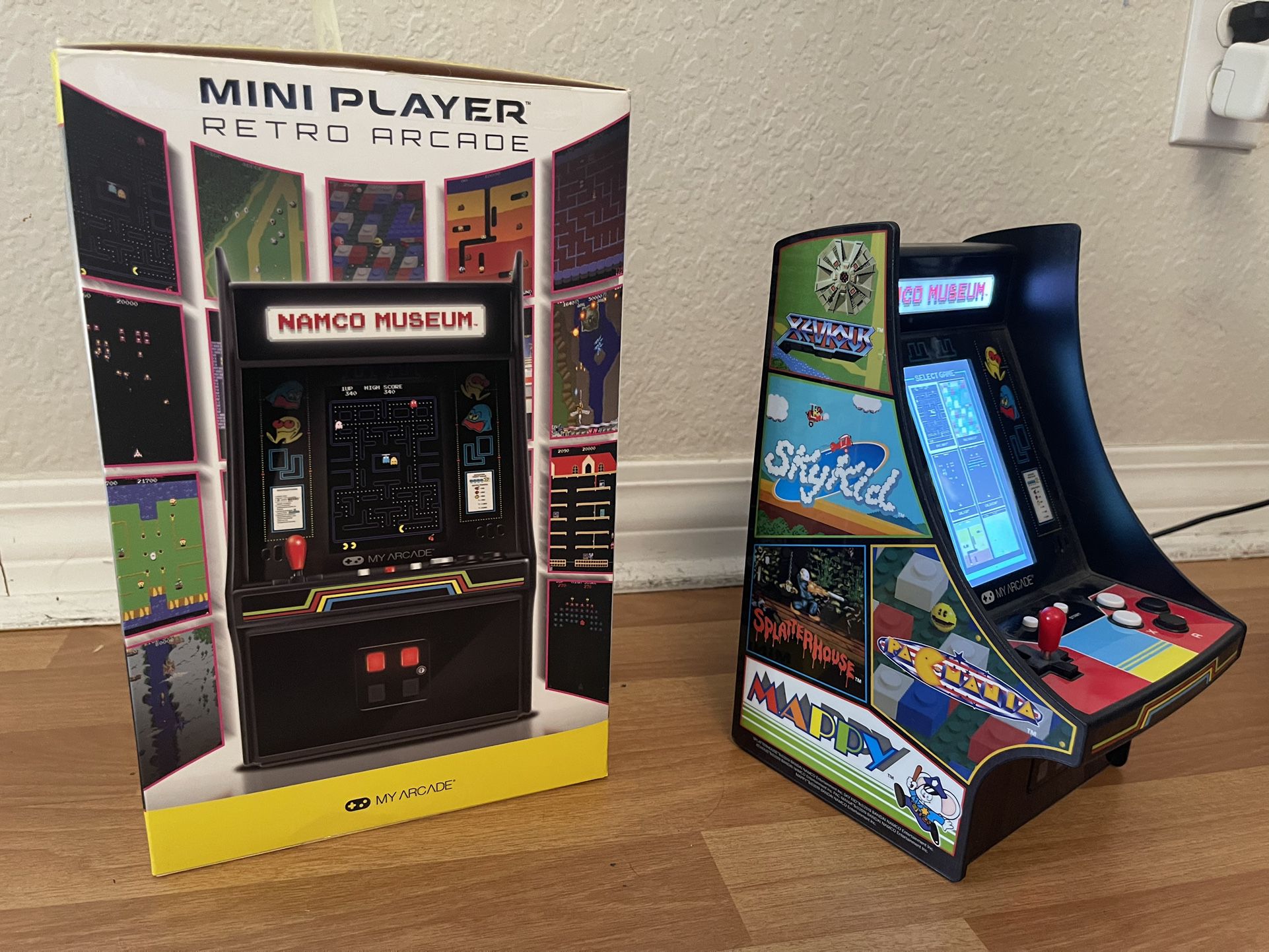 Namco mini retro arcade Video Games 