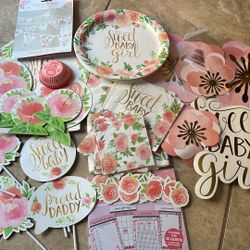 Sweet Baby Girl Party