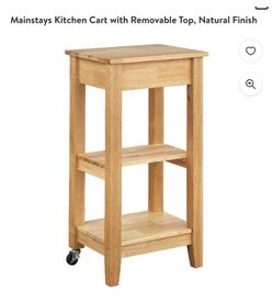 New Kitchen Cart