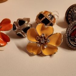 Beautiful Costume Rings  💍💎💍💎💎💎  