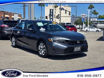 2025 Honda Civic Sedan