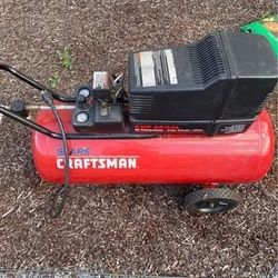 CRAFTSMAN AIR COMPRESSOR, 150 PSI, 5HP, 25 GALLON ~ $200 OBO