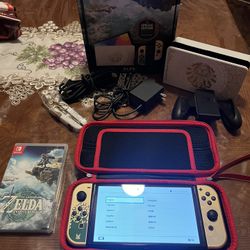 Nintendo Switch OLED Special Edition