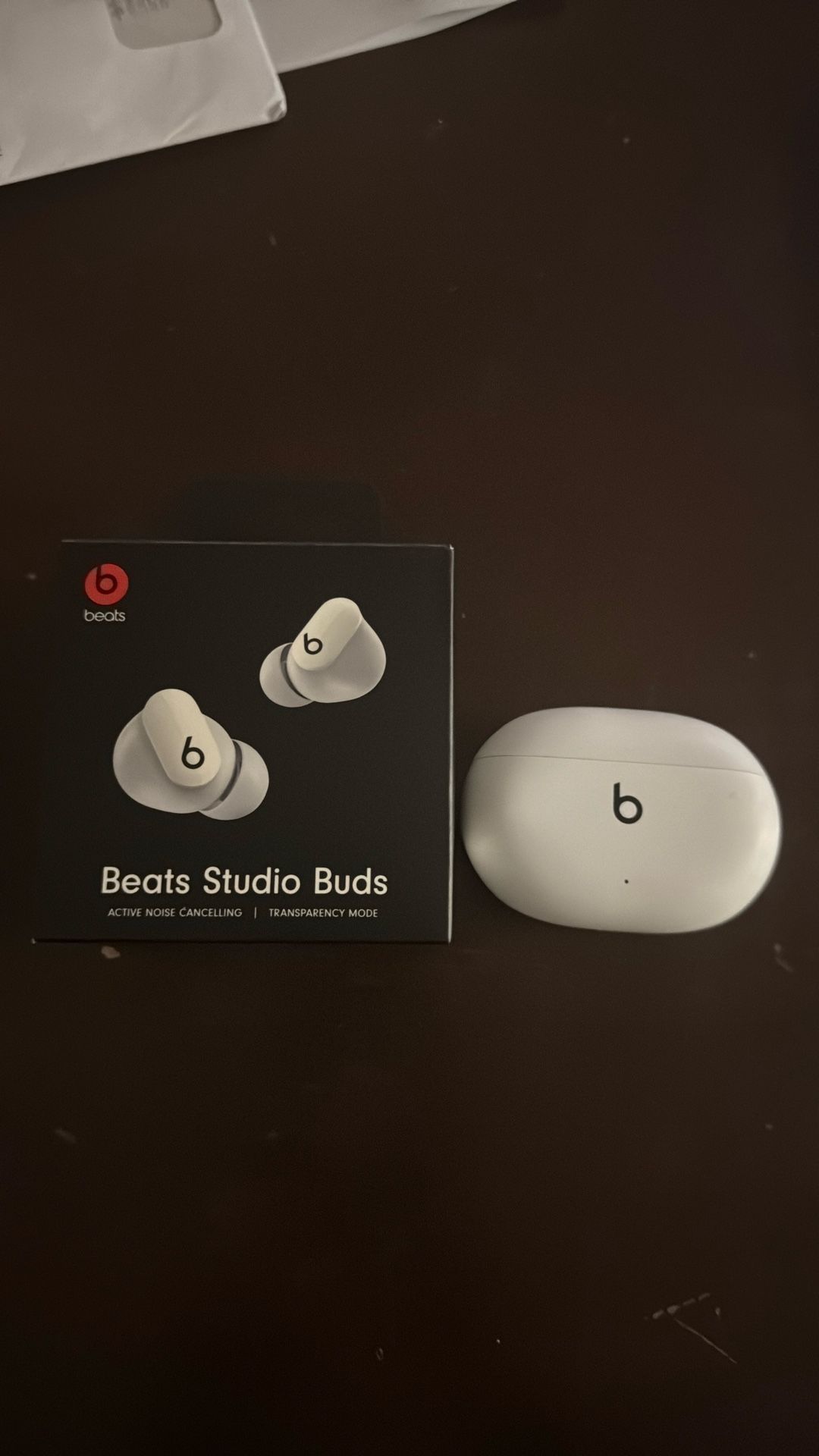 Beats Studio Buds Like New Used 2 Times Got Airpods And Been Put Away Since