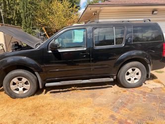 Nissan 2007 pathfinder