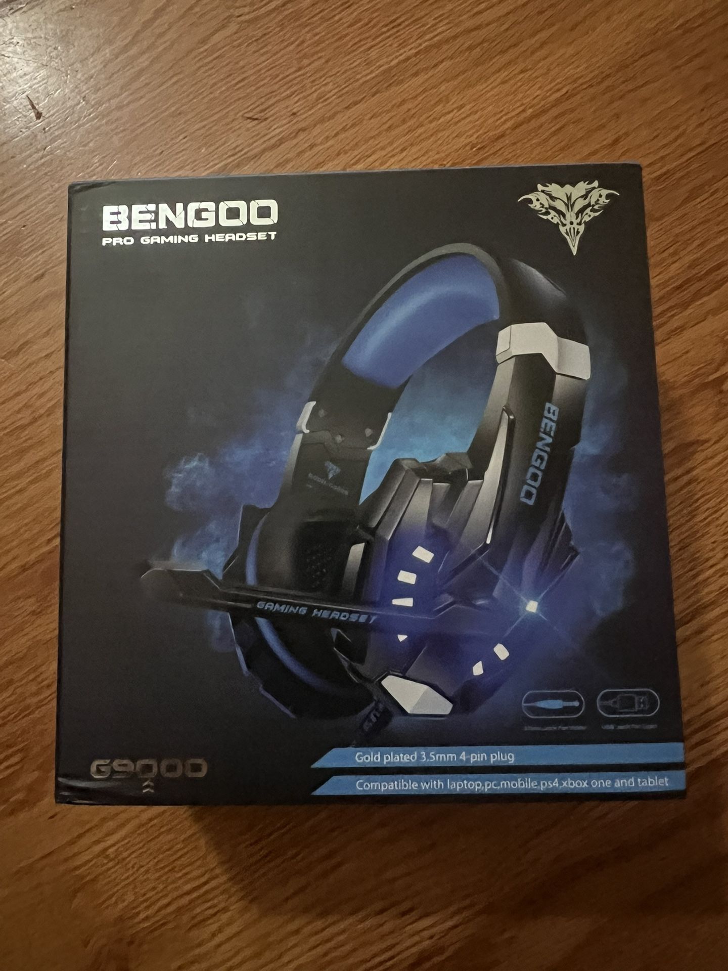 G9000 Stereo Gaming Headset for PS4 PC Xbox One PS5 Controller