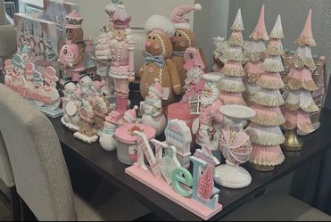Candyland theme Christmas decorations