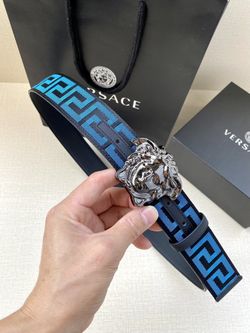 Versace Men’s Belt With Box 2026 New