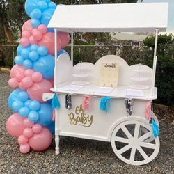 Candy Cart And Candy Stands