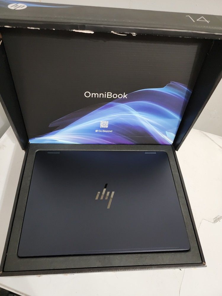 Refurbished HP Omnibook 14"
