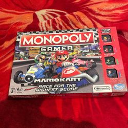 New Mario Cart Monopoly 