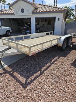 2015 carson trailer 16 ft