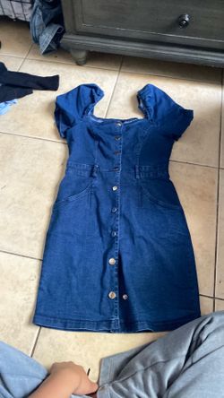 jean dress size s