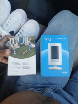 Ring outdoor camera