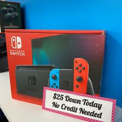 Nintendo Switch V2 Gaming Console New - PAYMENTS AVAILABLE With $1 DOWN