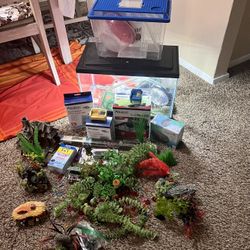 Aquarium Heater With Fish Supplies 