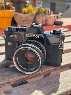 Canon FTB 35mm film camera - for repair or parts
