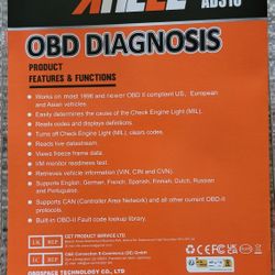 ANCEL OBD DIAGNOSIS