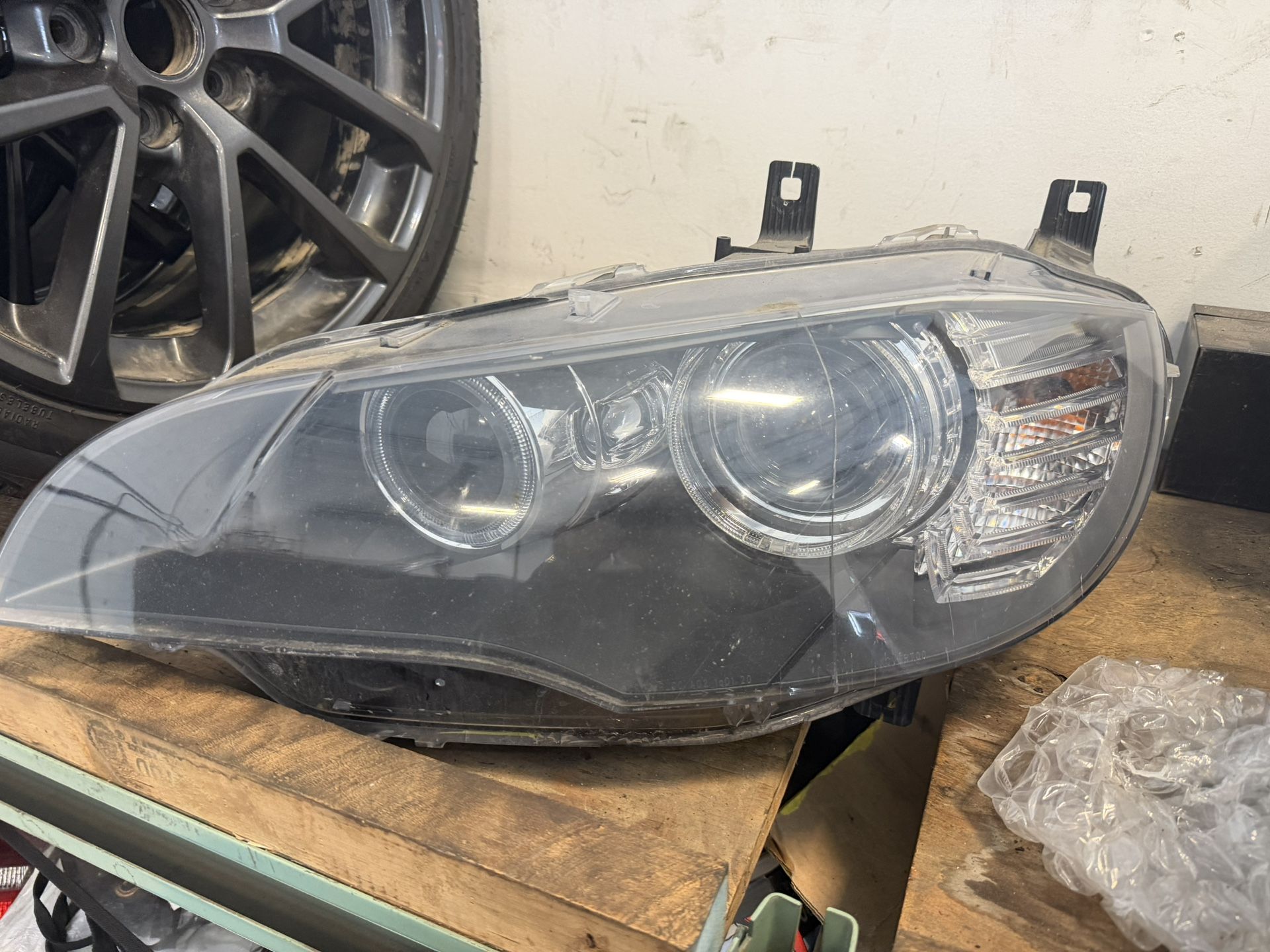 Lot of 8 Car Headlights & Taillights – BMW, Toyota, Chevy – $750 OBO