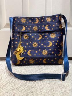 Harvey’s Celestial Stars and Moon Crossbody