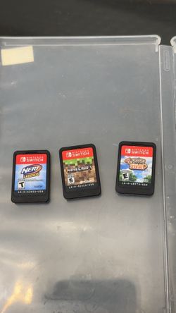 Nintendo switch games