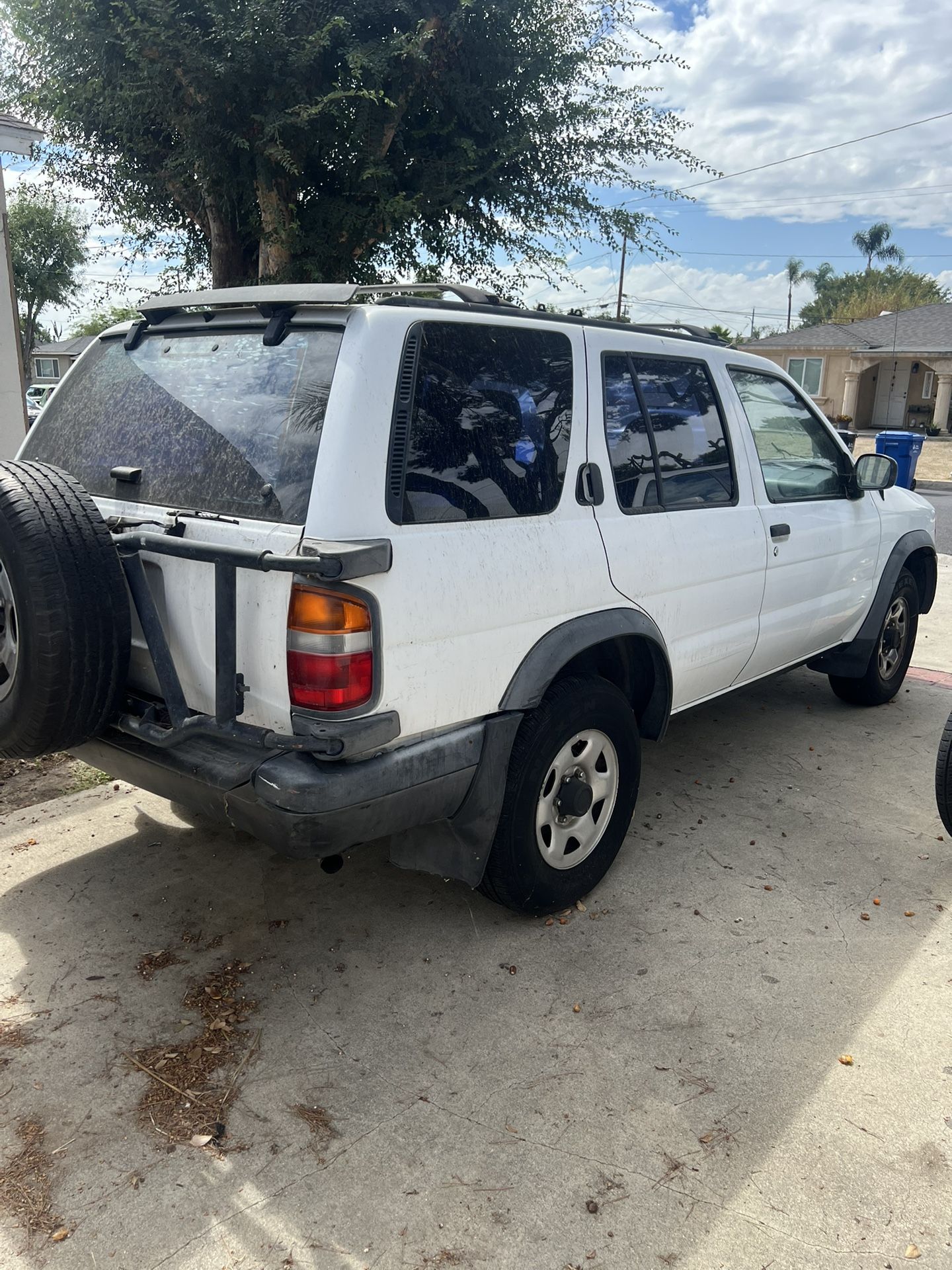 1997 Nissan Pathfinder