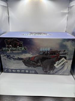 Retro Truck Off-Road 1:12 Remote Control Truck Set