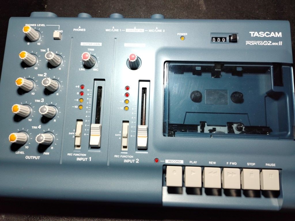 Tascam Portastudio Porta02 MkII 