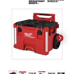 Milwaukee Rolling Toolbox
