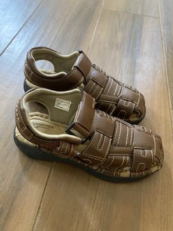 New boys sandals