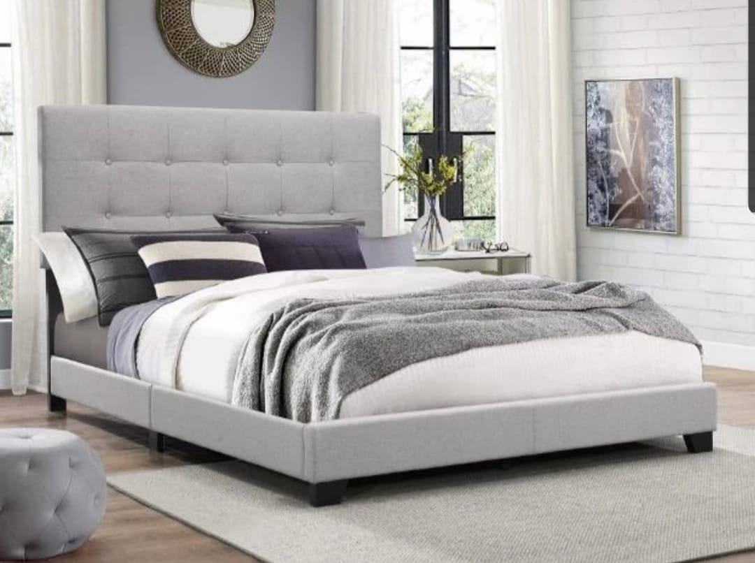 Brand New🌟In Stock🌟Queen Panel Bed🌟Sameday Delivery/Pickup