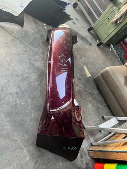 2010 2015 toyota prius rear bumper