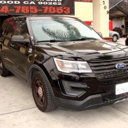 2016 Ford Explorer Police 4WD