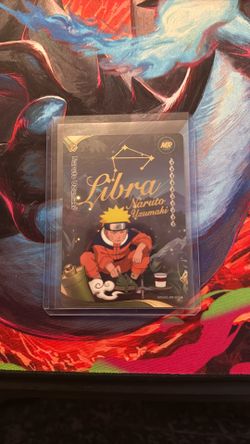 Kayou Naruto Uzumaki Libra Card NRSA01-MR-001L4 English
