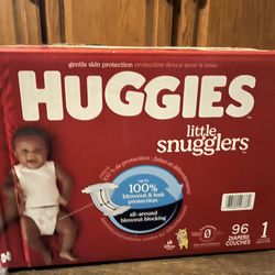 Size 1 Unopened Box And Opened Pack