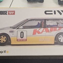 Kaido House Honda Civic (EF) Kanjo V1