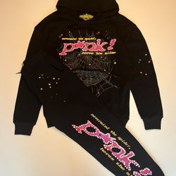 P!NK Spider Tracksuit