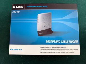 D-Link DCM-202 Broadband Cable Modem