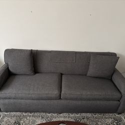 Sofa And Two Swivel Chairs
