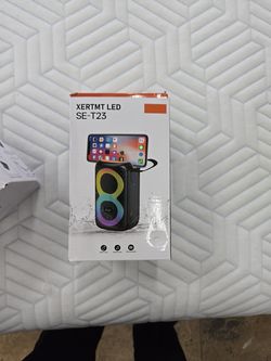Bluetooth led speaker