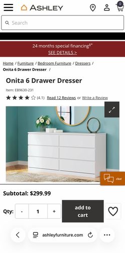 6-Drawer Dresser