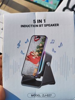 5-in-1 Induction Bluetooth Speaker ZJ-027