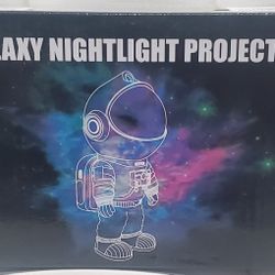 Astronaut Galaxy Projector