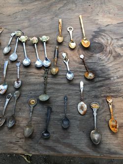 Spoon collection