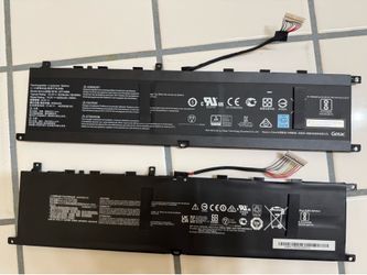 2X MSI laptop Bitters