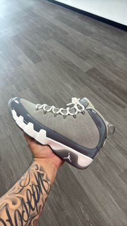 Jordan 9 cool grey