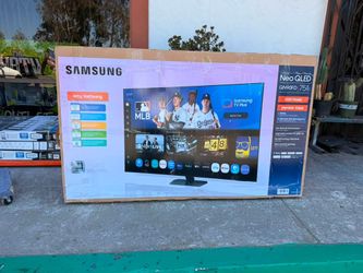 75QN90F 75” Samsung smart 4k Neo Qled hdr tv