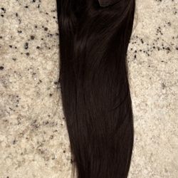 New Transparent lace 2x6 closure Straight wig 22” 