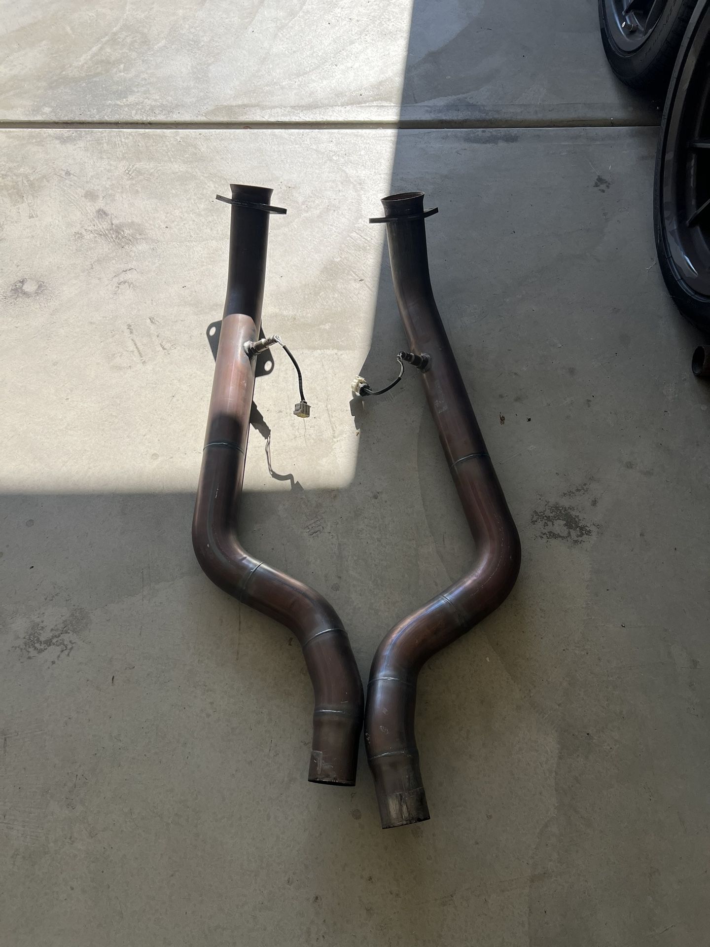 Dodge Challenger Charger JBA Mid Pipes 6.2 Or 6.4