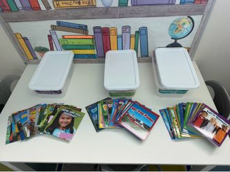 sight word, reader books, Lakeshore, three full sets